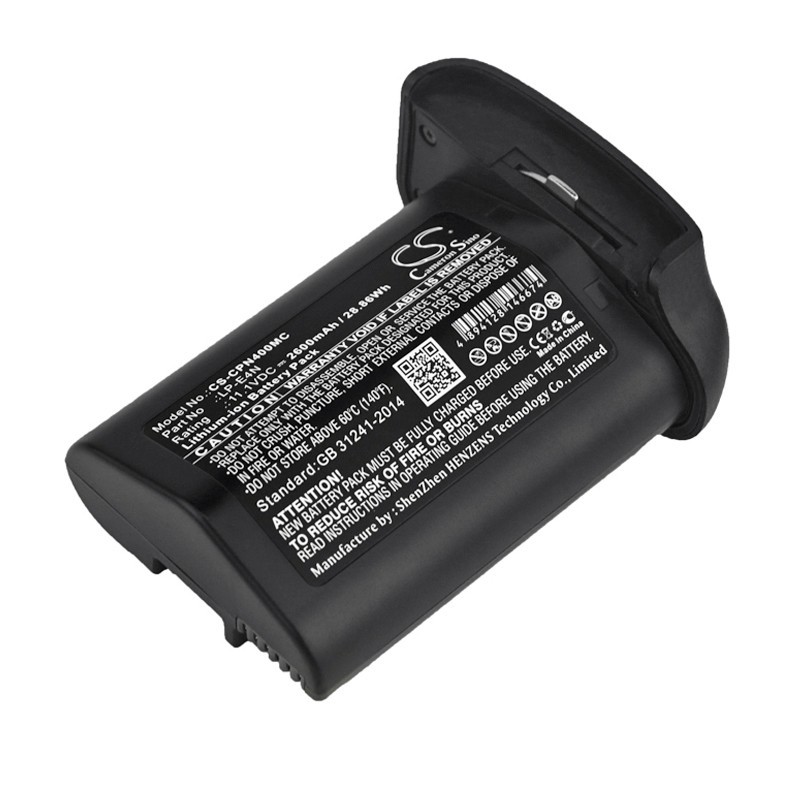 Cameron Sino Canon 1D Mark 3 LP-E4N 2600mAh 28.86Wh Li-Ion 11.1V Cameron Sino) CS-CPN400MC