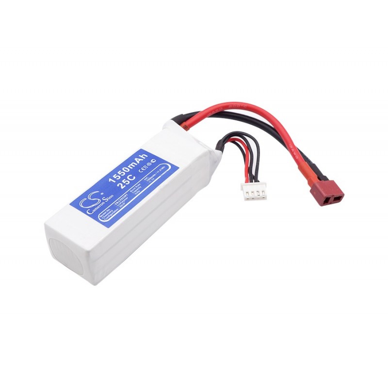 Cameron Sino 1550mAh 17.21Wh Li-Polymer 11.1V 3S 25C () CS-LT933RT