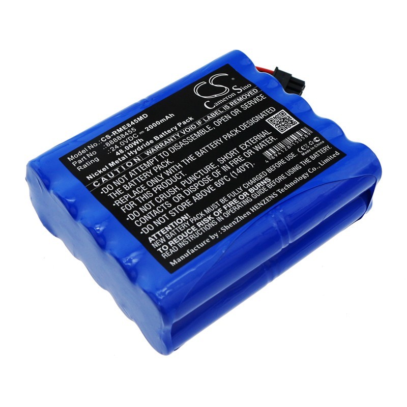 Cameron Sino Resmed VS III 88888455 2000mAh 48.00Wh Ni-MH 24.0V Cameron Sino) CS-RME845MD