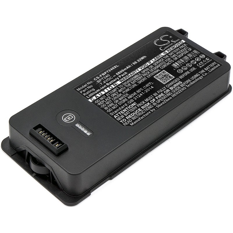 Cameron Sino Fluke 753 BP7240 6800mAh 50.32Wh Li-Ion 7.4V CS-FBP7240XL