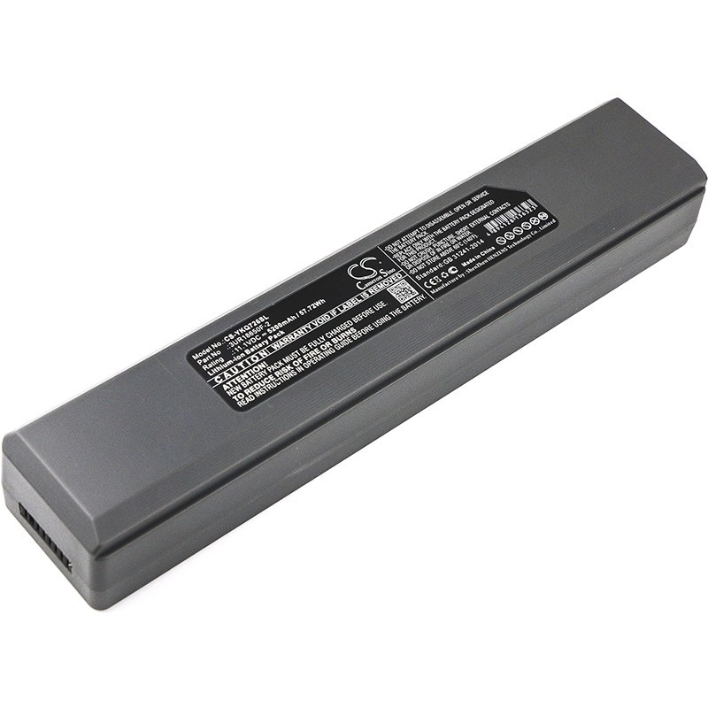 Cameron Sino Yokogawa AQ7260 3UR18650F-2 5200mAh 57.72Wh Li-Ion 11.1V CS-YKQ726SL