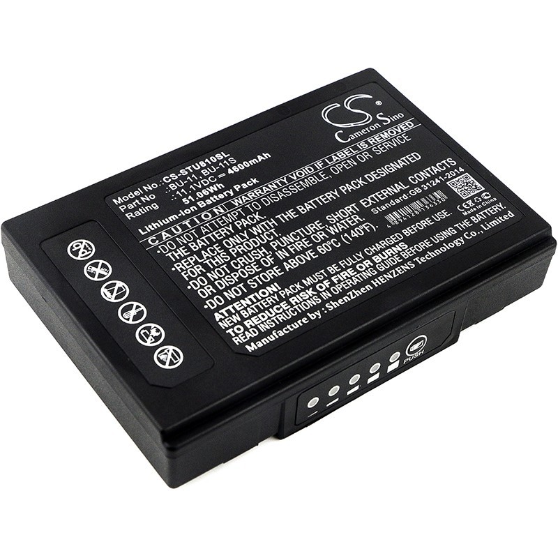 Cameron Sino Sumitomo T-400S+ BU-11 4600mAh 51.06Wh Li-Ion 11.1V CS-STU810SL