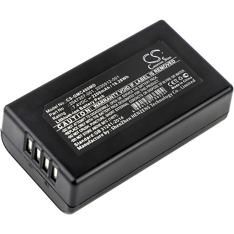 Cameron Sino GE MAC 400 2030912-001 2200mAh 15.84Wh Li-Ion 7.2V Cameron Sino) CS-GMC400MD