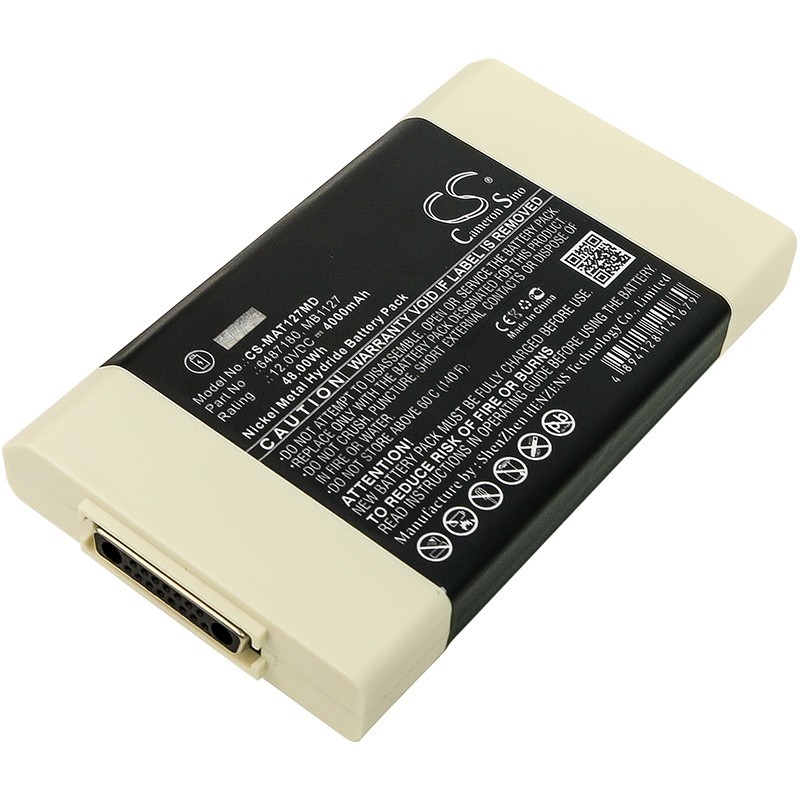 Cameron Sino Maquet Servo I 6487180 4000mAh 48.00Wh Ni-MH 12.0V Cameron Sino) CS-MAT127MD