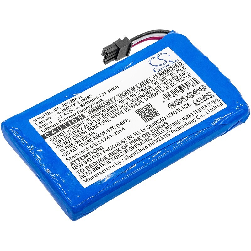 Cameron Sino JDSU Smart OTDR 4-JS001P 5000mAh 37.00Wh Li-Polymer 7.4V CS-JDS200SL