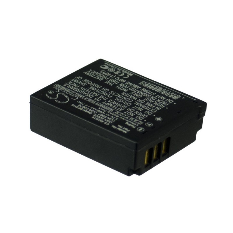 Cameron Sino Panasonic CGA-S007 1000mAh 3.70Wh Li-Ion 3.7V (Cameron Sino)