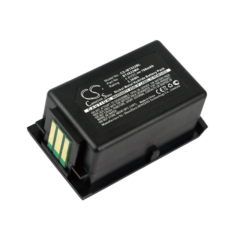 Cameron Sino ITOWA BT4822MH 700mAh 3.36Wh 3.6V CS-IBT822BL
