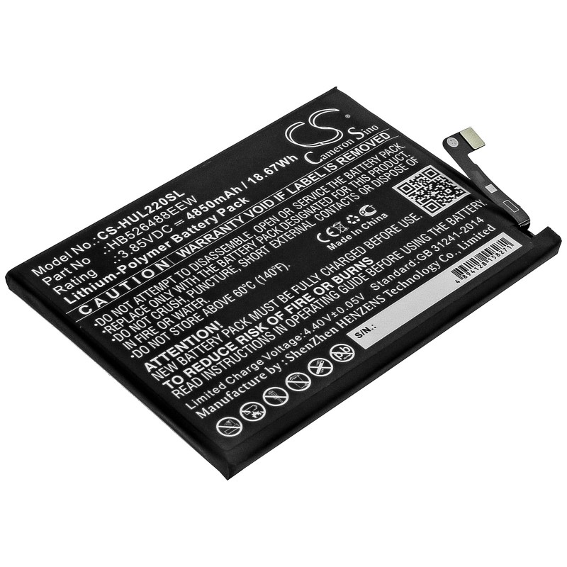 Zdjęcia - Bateria do telefonu CameronSino Huawei P Smart  / HB526488EEW 4850mAh 18.67Wh Li-Polymer 3.85V (Camero  2021