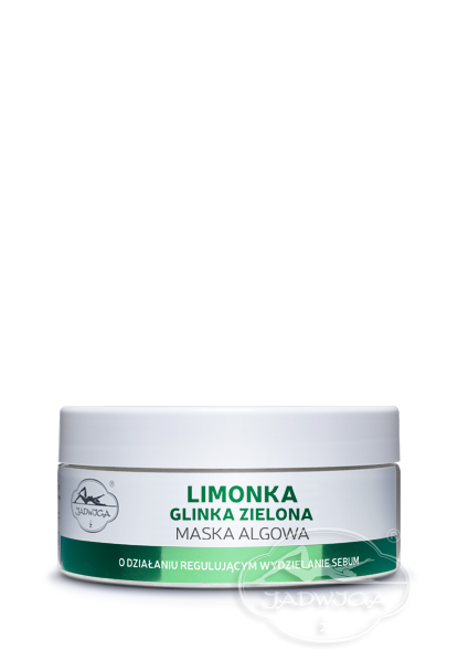 Jadwiga maska algowa Limonka 250ml