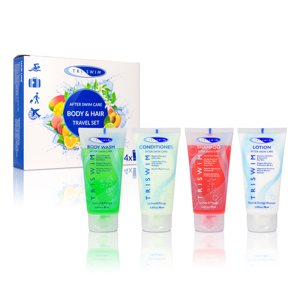 SBR Zestaw kosmetyków TRISWIM TRAVEL SET 4x90 ml