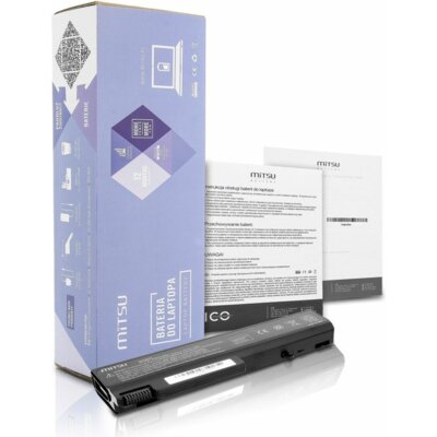 Mitsu Bateria do HP 6530b, 6735b, 6930p 4400 mAh (48 Wh) 10.8 - 11.1 Volt AZMITNBHP000006 [7386795]