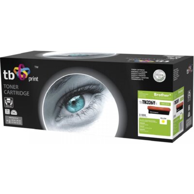 TB Print Toner do Brother TN326Y YE 100% nowy TB-TN326YN TB-TN326YN