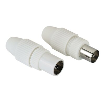 Hama Wtyk antenowy + gniazdo antenowe 205212 > PIĄTY PRODUKT 99%