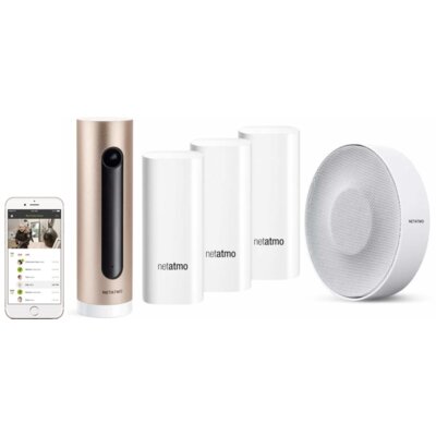 Netatmo Security Set Welcome Tags Siren