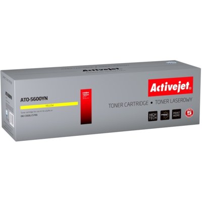 ActiveJet ATO-5600YN zamiennik OKI 43381905