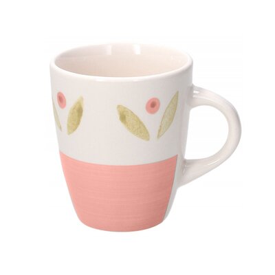 TOGNANA Kubek TOGNANA Daisy 390 ml Różowy