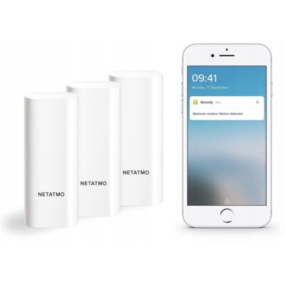 Netatmo Zestaw czujników ruchu DTG-EC 3 szt.)