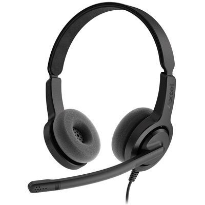 Axtel VOICE USB28 HD duo NC Czarny
