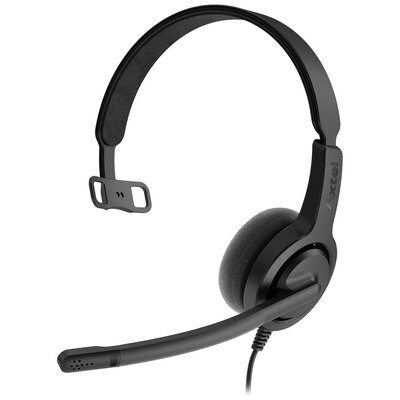 Axtel VOICE 28 HD mono NC (bez kontrolera) Czarne (AXH-V28USBM)