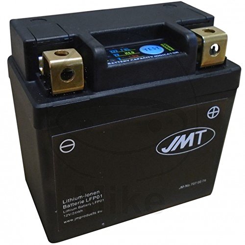 Motocykl JMT bateria litowo-jonowa LFP01