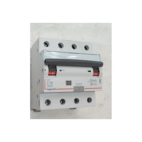 Legrand WYŁĄCZNIK RÓŻNICOWONADPRĄDOWY P 314 4P C 16A 30MA TYP A SERII DX3, 41123