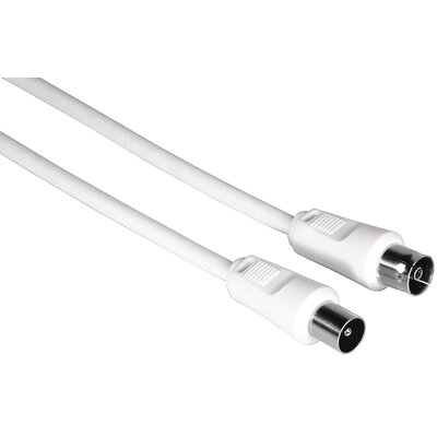 Hama Kabel antenowy 75dB wtyk antenowy gniazdo antenowe 3m > PIĄTY PRODUKT 99%