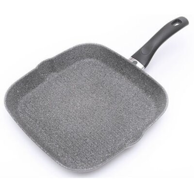 Ballarini FERRARA grillowa patelnia granitowa indukcyjna 28 cm FERG9F0.28U) FERG9F0.28U