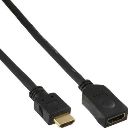 Kabel InLine HDMI - HDMI 7.5m czarny 17637G