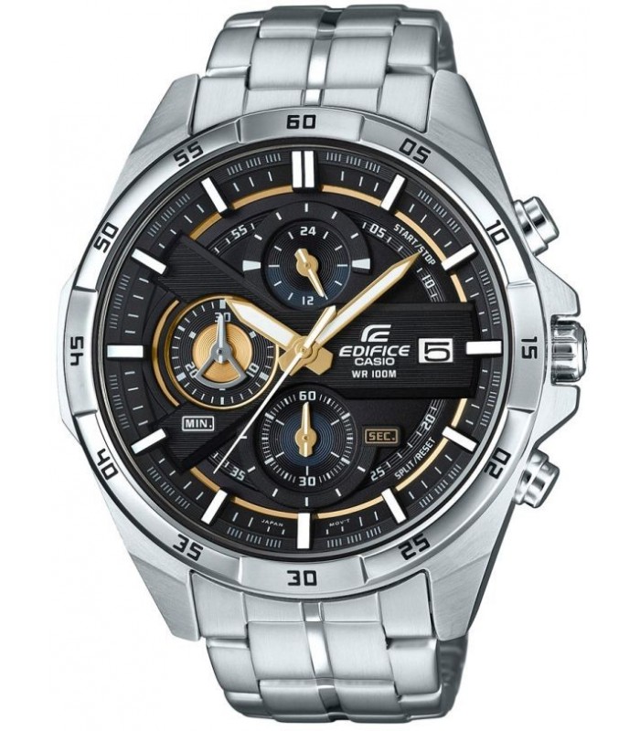 ZEGAREK MĘSKI CASIO EFR-556D-1AV - GW. 3+3 - NAJWIĘKSZY SALON Z ⌚ W PL- KRAKÓW