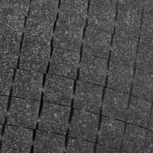 Mantona pianka do materiału Inlay mantoan walizka ze zdjęciem Basic M (raster/kształtki piankowe materiału) 4250234508353