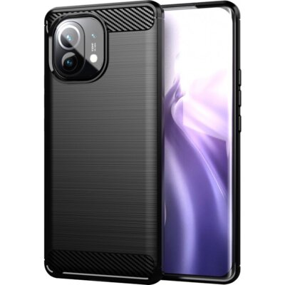 Winner Group Etui Carbon do Xiaomi Mi 11 5G Czarny