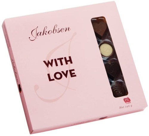 Carletti Bombonierka Jakobsen With Love 140g 9D22-685BB