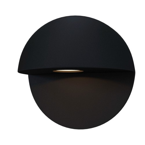 Maytoni Mezzo LED kinkiet zewnętrzny czarny O033WL-L7B3K