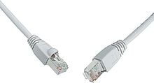 Solarix patchcord, kat. 5e, SFTP, PVC, 5m, szary C5E-315GY-5MB
