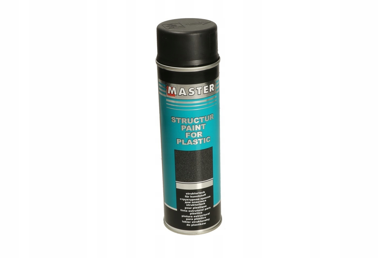 TROTON MASTER-LAKIER STRUKTURALNY DO PLASTIKU 500ML SPRAY CZARNY STRUCTUR SPRAY 300004066