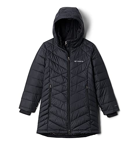 Columbia Długa kurtka dziewczęca Heavenly Long Jacket Czarny XS