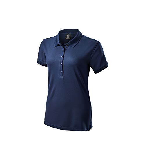 Wilson Wilson Damska koszulka polo Wilson Staff Autentic Polo NIEBIESKI L WGA700741LG