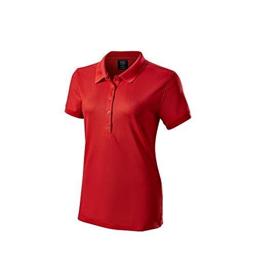 Wilson Wilson Damska koszulka polo Wilson Staff Autentic Polo Czerwony M WGA700740MD
