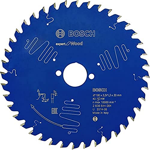 Bosch tarcza tnąca Expert for Wood 190 x 30 x 2,0 mm, 40 2608644084