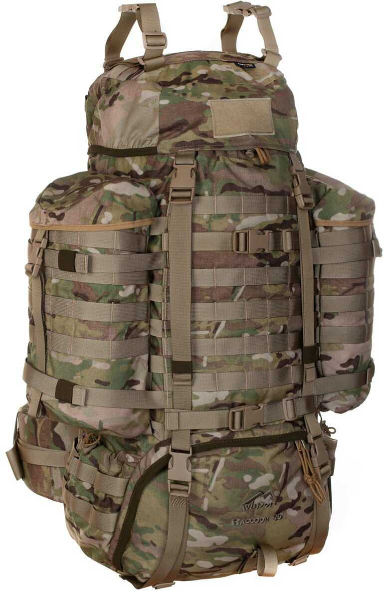 Plecak Wisport Raccoon 85 l Multicam