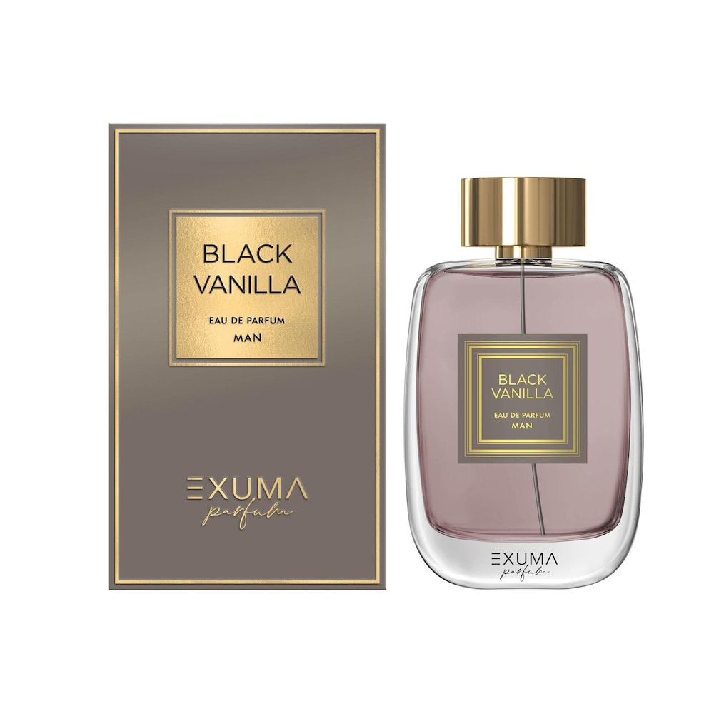 Exuma Black Vanilla Man woda perfumowana 100ml