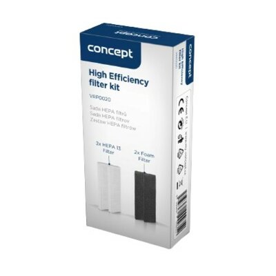 Concept VRP0020 Zestaw filtrów HEPA 2szt 8595631010235