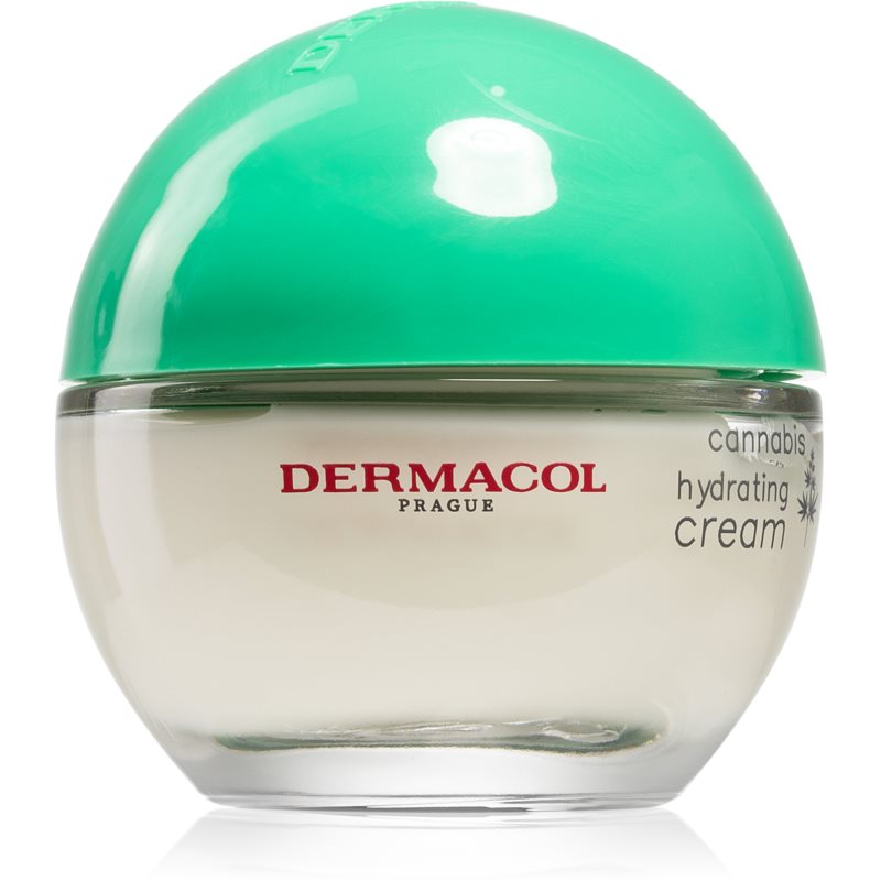 Dermacol Cannabis łagodzący krem do twarzy 50 ml