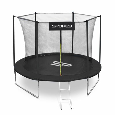 Spokey Jumper -Trampolina czarny 304 CM
