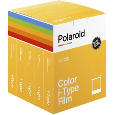 Polaroid Wkłady Originals Color for i-Type 5-Pack