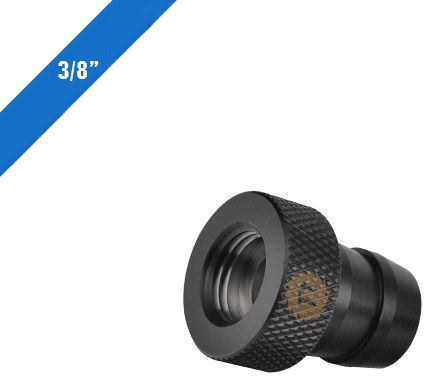 Thermaltake Pacific 3/8'' Black CL-W037-CU00BL-A