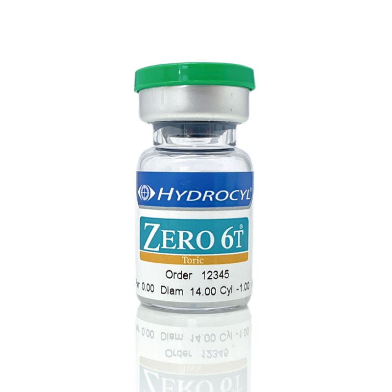 Soczewki roczne Zero 6 Toric 1 szt.
