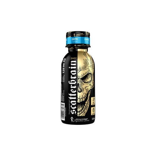 Фото - Спалювач жиру Kevin Levrone Scatterbrain Shot - 120ml - Orange Citrus - Shoty i żele 