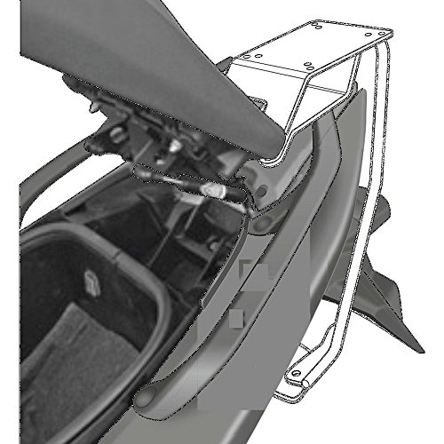 SHAD Y0TM59ST zestaw montażowy do górnej obudowy Yamaha T-Max 500 2008, czarny