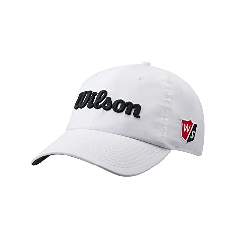 Wilson Męska czapka golfowa, PRO TOUR, poliester